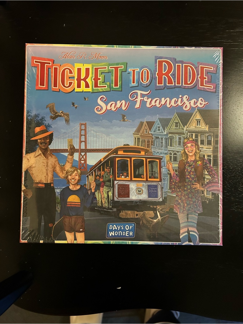 NIB Ticket to Ride: San Francisco Board Game
